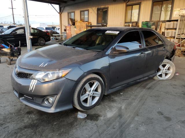 TOYOTA CAMRY BASE 2012 with VIN 4T1BF1FK6CU571104 - Photo from auction