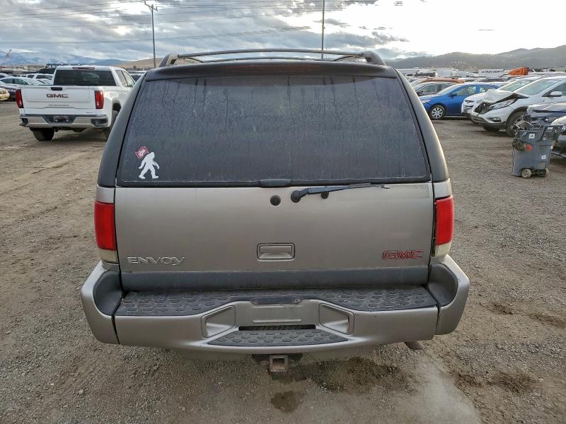 Photo 6 from auction – 1998 GMC ENVOY with VIN 1GKDT13W0W2954750