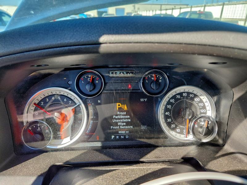 Photo 9 from auction – 2018 RAM 1500 SLT with VIN 1C6RR7LG6JS140405