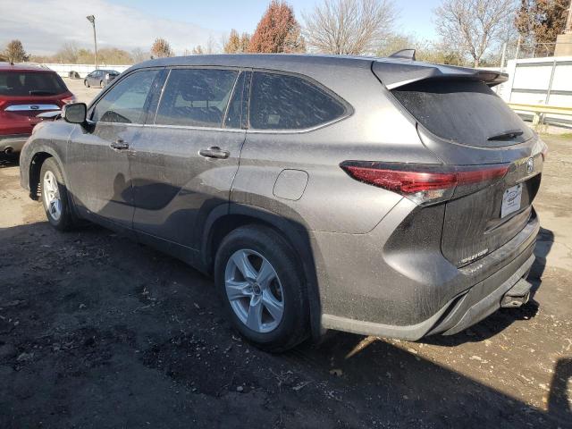 Photo 2 from auction – 2021 TOYOTA HIGHLANDER with VIN 5TDBZRBH6MS558136