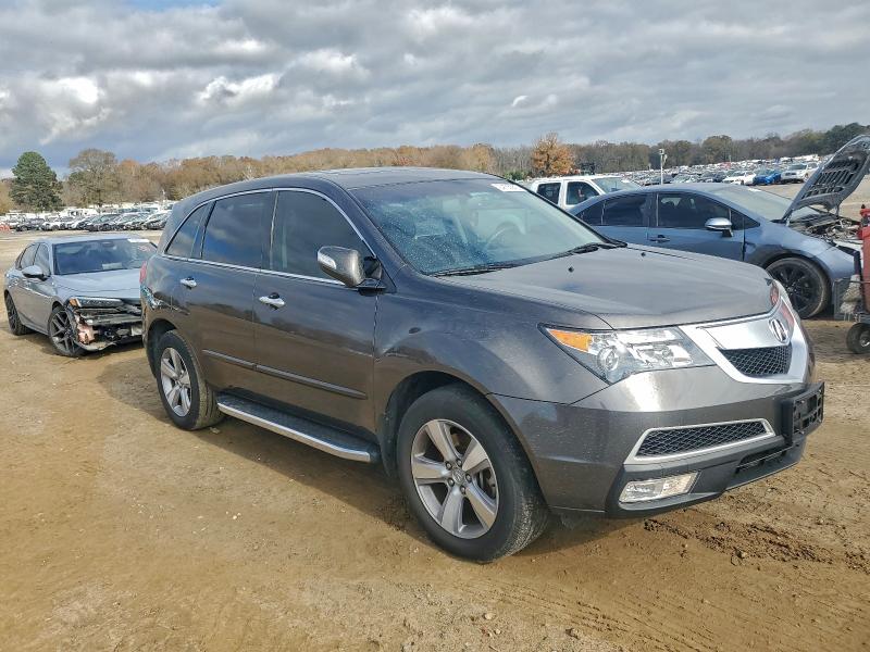 Foto 4 de la subasta – 2012 ACURA MDX con VIN 2HNYD2H23CH514475