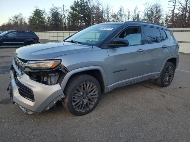 JEEP COMPASS LI 2022 with VIN 3C4NJDCB1NT178971 - Photo from auction