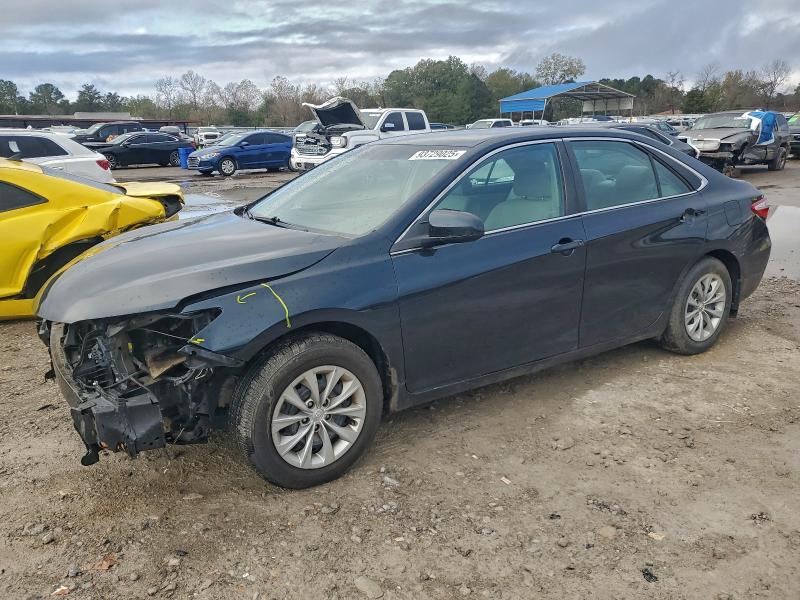TOYOTA CAMRY LE 2017 with VIN 4T1BF1FK9HU380140 - Photo from auction