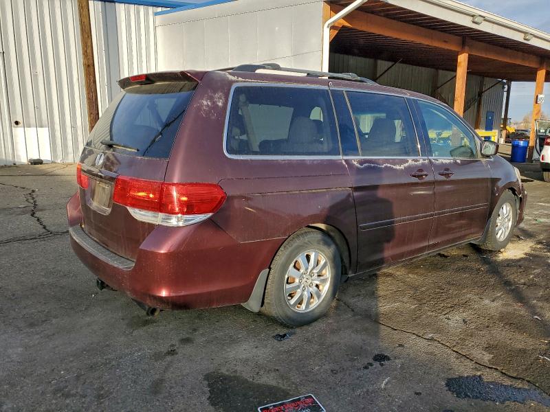Photo 3 from auction – 2009 HONDA ODYSSEY EX with VIN 5FNRL38789B409671