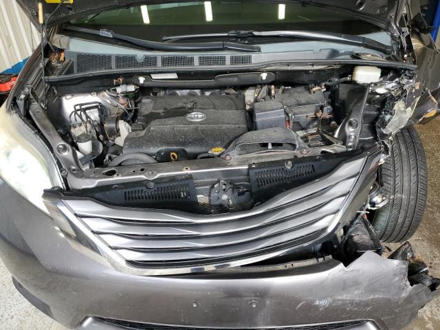 Photo 12 from auction – 2011 TOYOTA SIENNA XLE with VIN 5TDYK3DC7BS080903