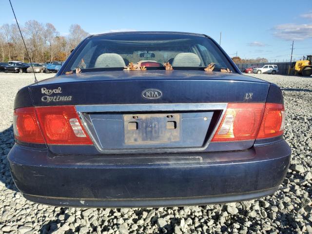 Photo 6 from auction – 2004 KIA OPTIMA LX with VIN KNAGD126X45315565