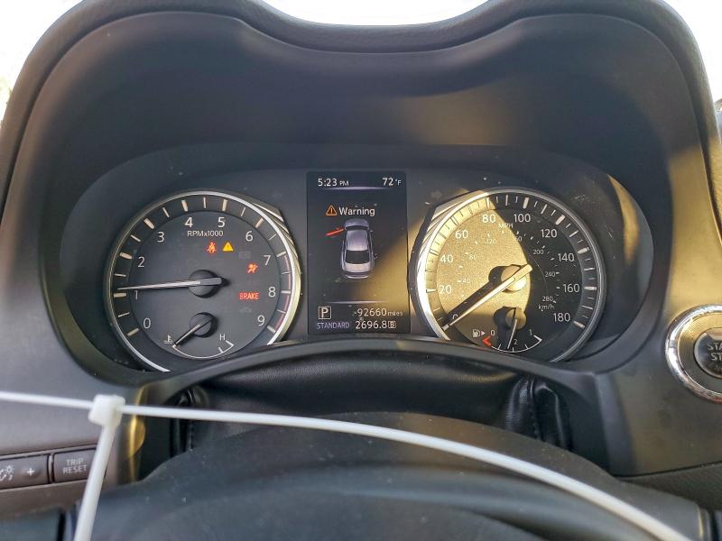 Photo 9 from auction – 2018 INFINITY Q50 with VIN JN1EV7AP6JM364836