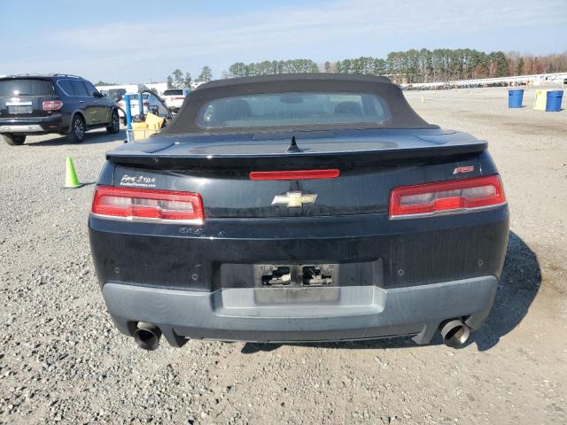 Photo 6 from auction – 2014 CHEVROLET CAMARO LT with VIN 2G1FB3D35E9323539