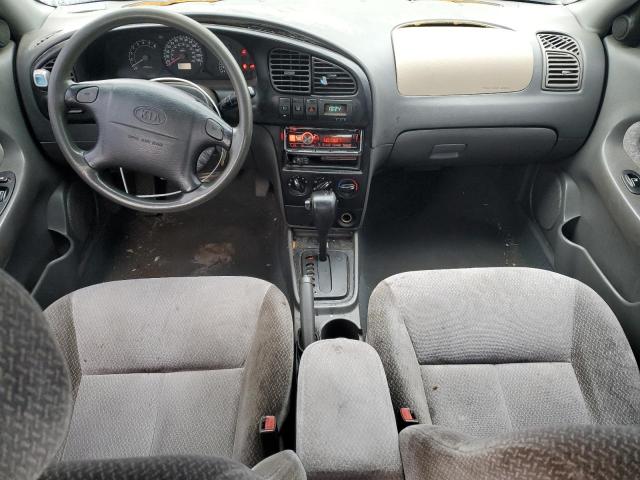 Photo 8 from auction – 2002 KIA SPECTRA GS with VIN KNAFB161725077722
