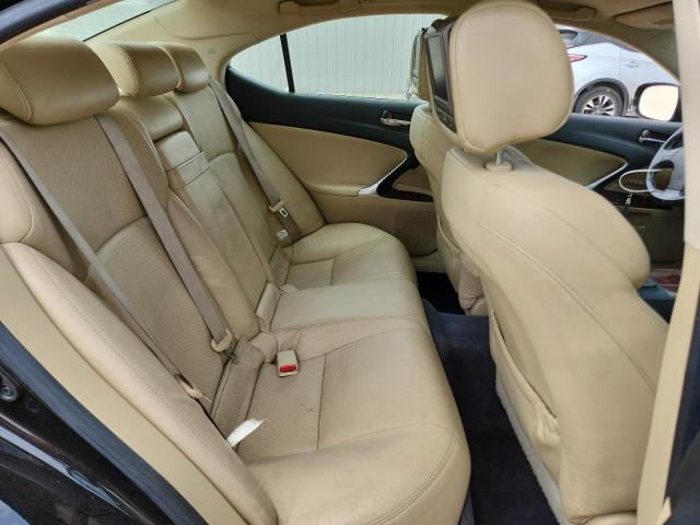 Photo 10 from auction – 2008 LEXUS IS 250 with VIN JTHCK262385025015