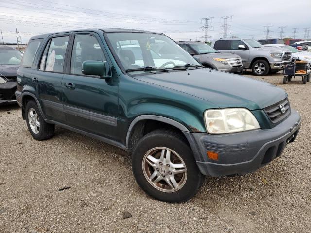 Photo 4 from auction – 2000 HONDA CR-V EX with VIN JHLRD1865YC008683