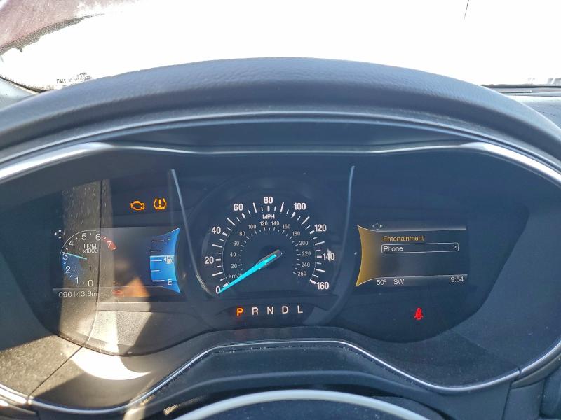 Photo 9 from auction – 2017 FORD FUSION SE with VIN 3FA6P0H76HR275719