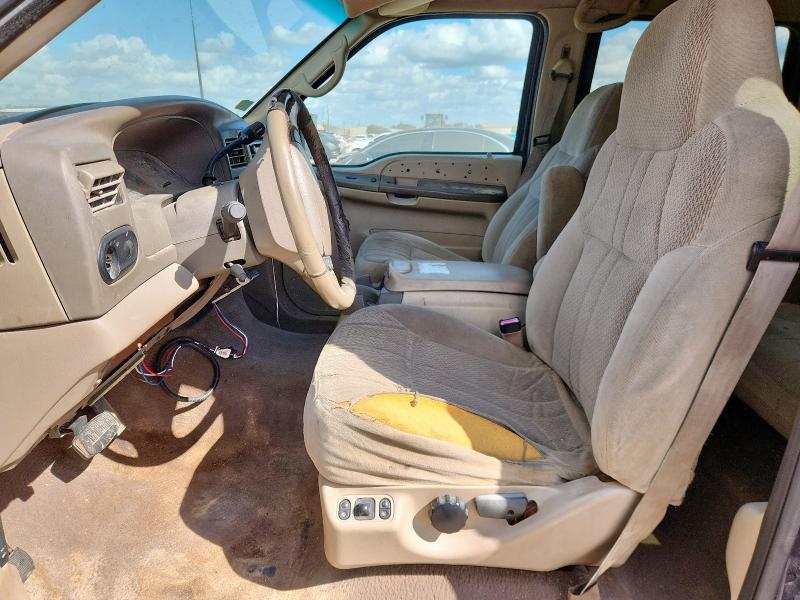 Photo 7 from auction – 2000 FORD EXCURSION with VIN 1FMNU40L6YED25855