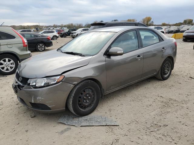 KIA FORTE EX 2010 with VIN KNAFU4A27A5855303 - Photo from auction