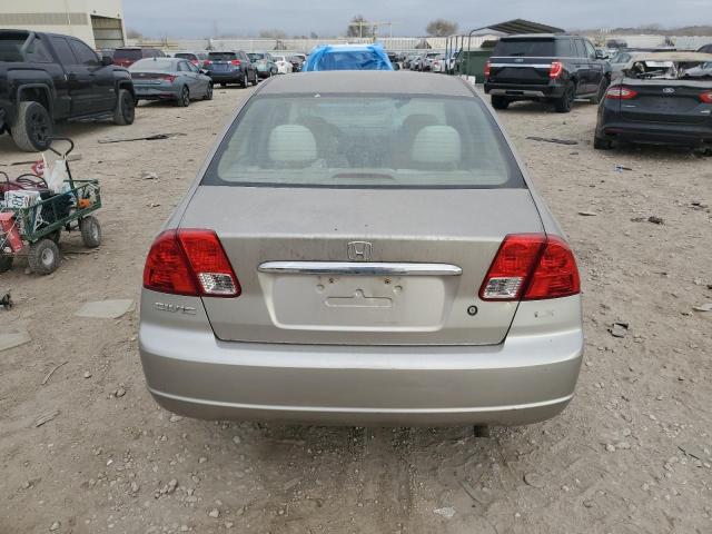 Photo 6 from auction – 2003 HONDA CIVIC LX with VIN 1HGES16573L027872