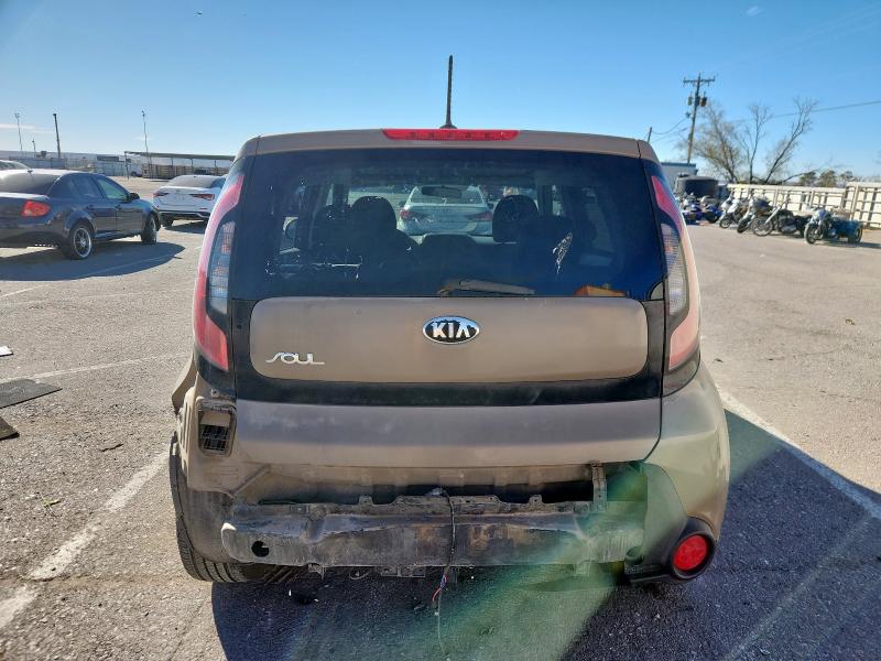Снимка 6 от търг – 2014 KIA SOUL + с VIN KNDJP3A55E7030959