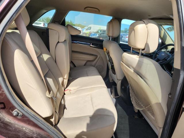 Photo 11 from auction – 2012 KIA SORENTO BA with VIN 5XYKT3A18CG303194