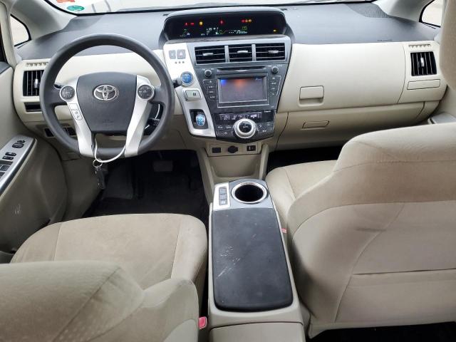 Photo 8 from auction – 2012 TOYOTA PRIUS V with VIN JTDZN3EU9C3116757