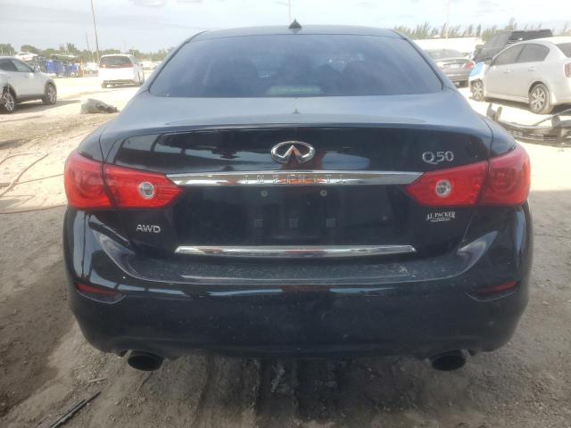 Photo 6 from auction – 2016 INFINITI Q50 PREMIU with VIN JN1EV7AR0GM345693