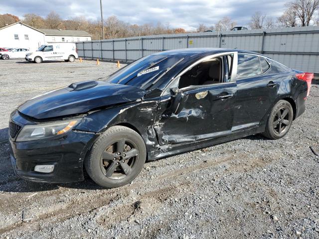 KIA OPTIMA 2014 with VIN 5XXGM4A74EG283935 - Photo from auction