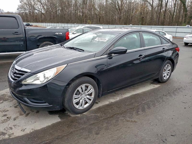 Photo 1 from auction – 2011 HYUNDAI SONATA GLS with VIN 5NPEB4AC8BH288954