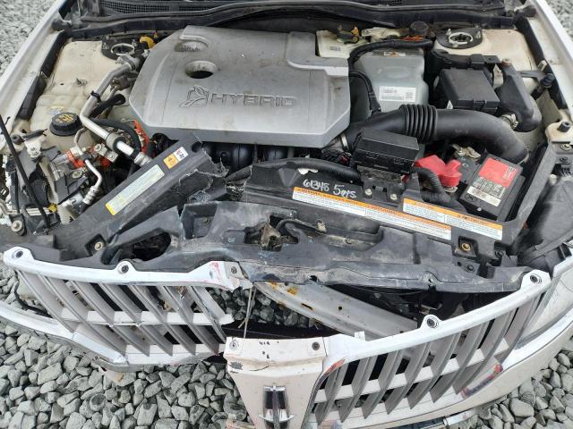 Photo 11 from auction – 2011 LINCOLN MKZ HYBRID with VIN 3LNDL2L3XBR762292