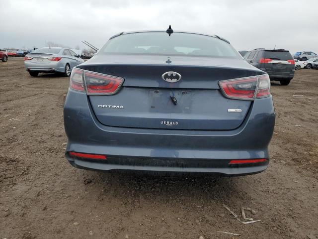 Photo 6 from auction – 2015 KIA OPTIMA HYB with VIN KNAGM4AD7F5081969