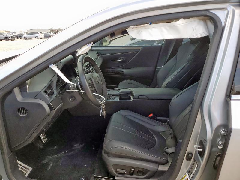 Photo 7 from auction – 2022 LEXUS ES 350 BAS with VIN 58AGZ1B10NU114472