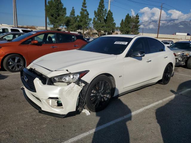 INFINITI Q50 2018 with VIN JN1EV7AP1JM361312 - Photo from auction
