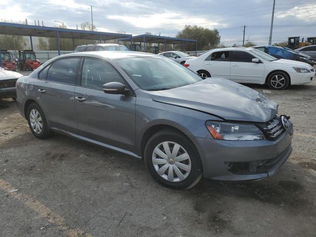 Photo 4 from auction – 2013 VOLKSWAGEN PASSAT S with VIN 1VWAP7A37DC096664