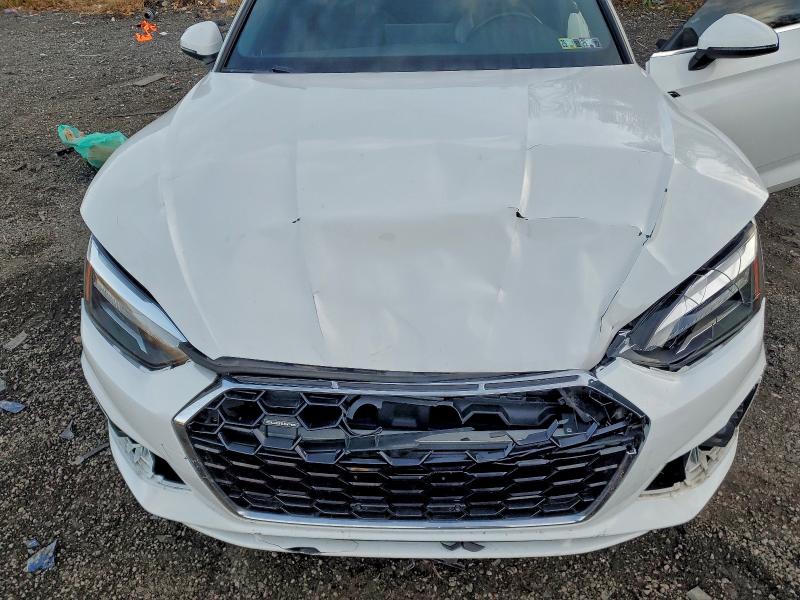 Photo 11 from auction – 2022 AUDI A5 PREMIUM with VIN WAUSAAF51NA033053
