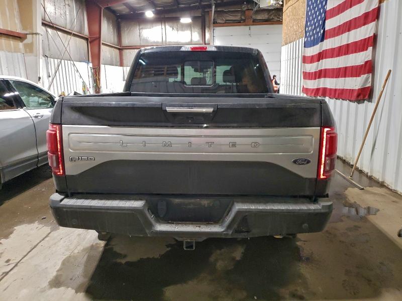 Photo 6 from auction – 2017 FORD F150 SUPER with VIN 1FTEW1EG9HFC24019
