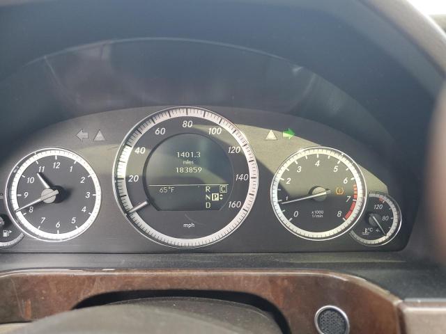 Photo 9 from auction – 2010 MERCEDES-BENZ E 350 with VIN WDDHF5GB8AA214399