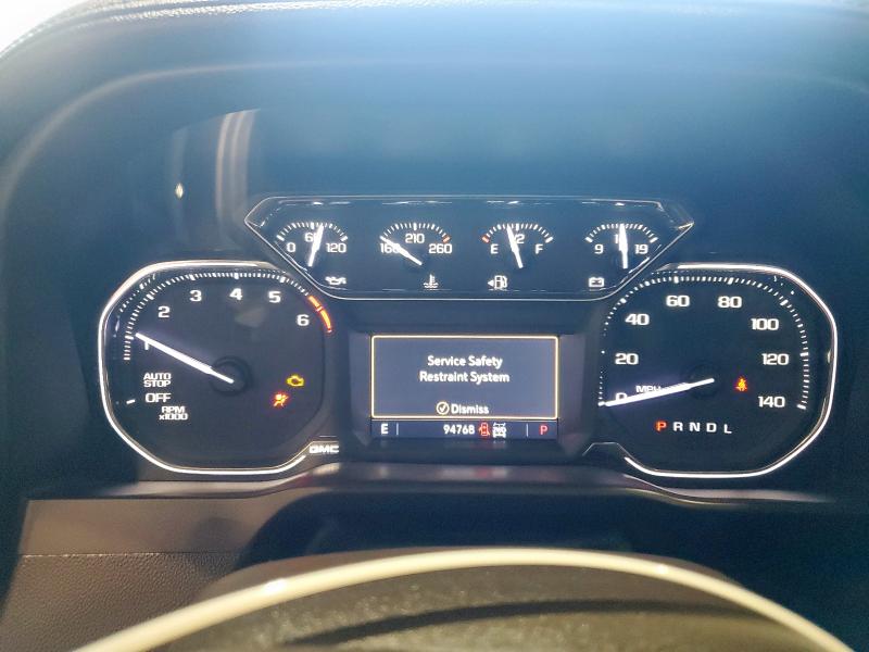 Photo 9 from auction – 2019 GMC SIERRA with VIN 3GTU9DED6KG222700