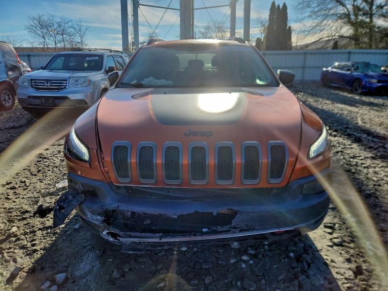 Photo 5 from auction – 2016 JEEP CHEROKEE T with VIN 1C4PJMBSXGW254341