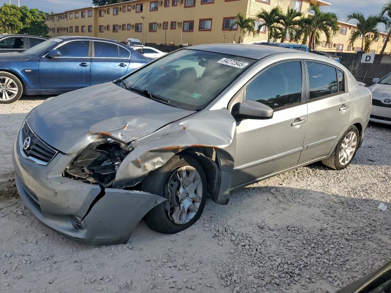 NISSAN SENTRA 2.0 2012 with VIN 3N1AB6AP7CL682351 - Photo from auction