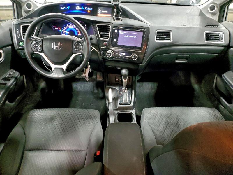 Фото 8 с аукциона – 2015 HONDA CIVIC SE с VIN 19XFB2F72FE018682