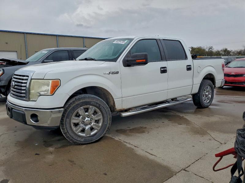 FORD F150 SUPER 2011 with VIN 1FTFW1CFXBKE04073 - Photo from auction