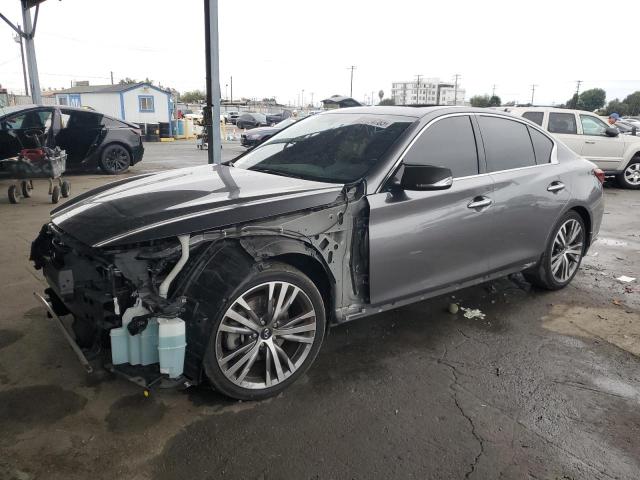 INFINITI Q50 2018 with VIN JN1EV7AP7JM355384 - Photo from auction