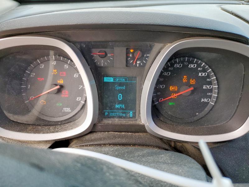 Photo 9 from auction – 2013 CHEVROLET EQUINOX LS with VIN 2GNALBEK2D1264940