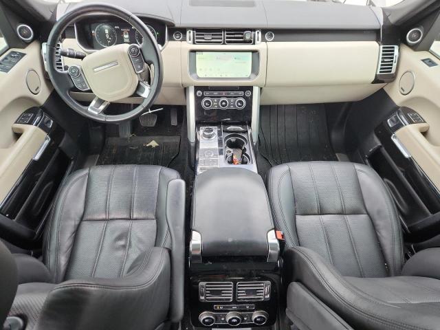 Photo 8 from auction – 2017 LAND ROVER RANGE ROVE with VIN SALGS2FV9HA353147