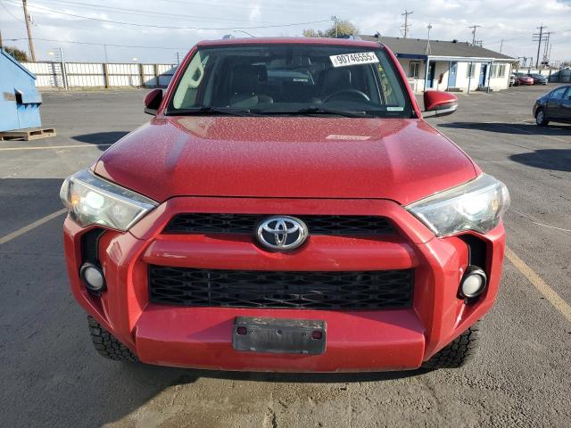 Photo 5 from auction – 2016 TOYOTA 4RUNNER SR with VIN JTEBU5JR0G5404299