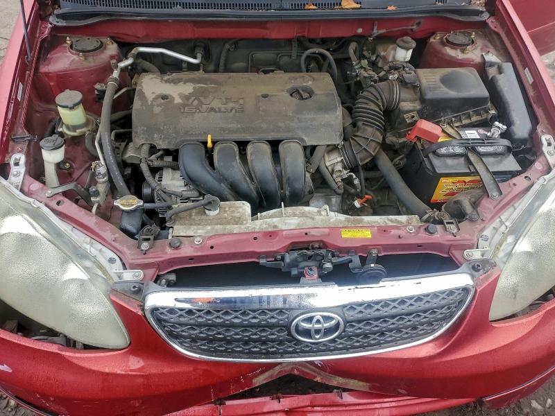 Photo 11 from auction – 2005 TOYOTA COROLLA CE with VIN 1NXBR32E85Z519074