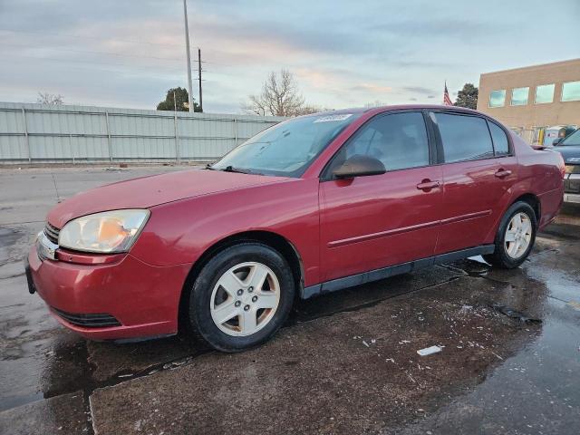 CHEVROLET MALIBU LS 2005 with VIN 1G1ZT54855F196767 - Photo from auction