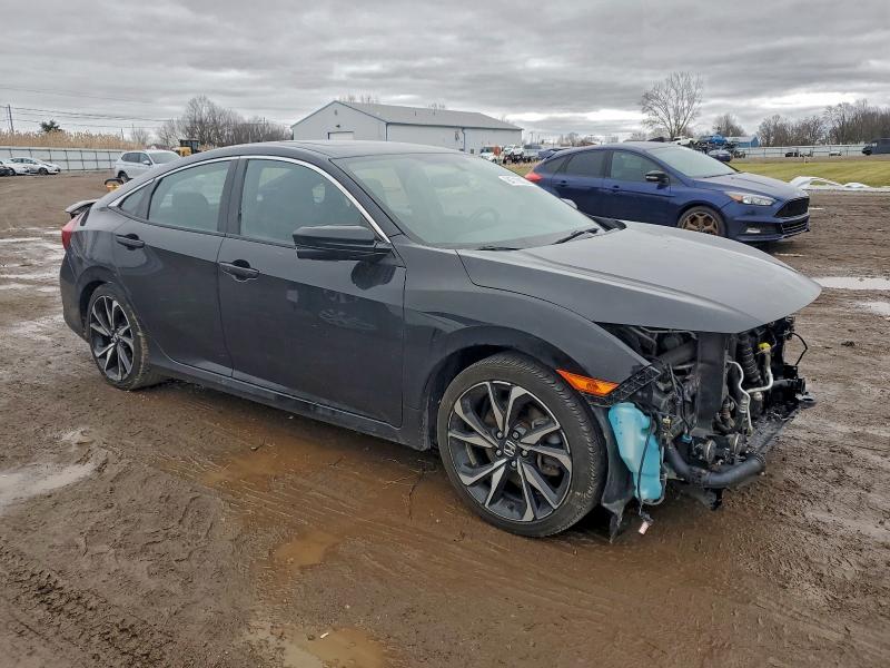 Photo 4 from auction – 2017 HONDA CIVIC SI with VIN 2HGFC1E55HH704814