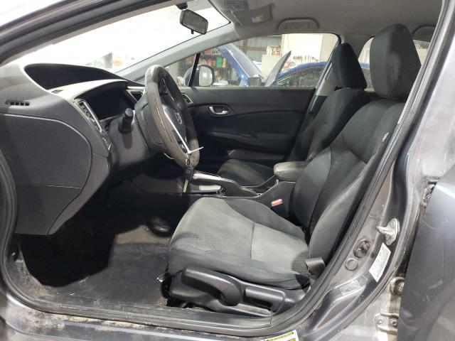 Photo 7 from auction – 2013 HONDA CIVIC with VIN 19XFB2F51DE036943