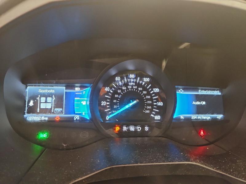 Photo 9 from auction – 2023 FORD EDGE SEL with VIN 2FMPK4J97PBA11109