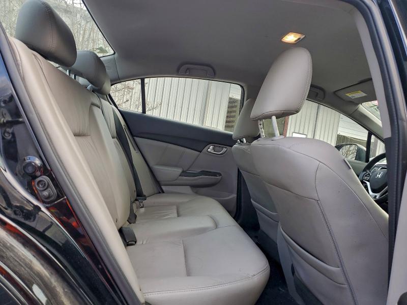 Photo 10 from auction – 2015 HONDA CIVIC HYBR with VIN 19XFB4F3XFE001167