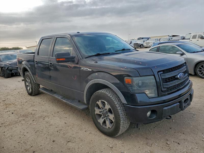 Photo 4 from auction – 2013 FORD F150 SUPER with VIN 1FTFW1EF4DKD20699