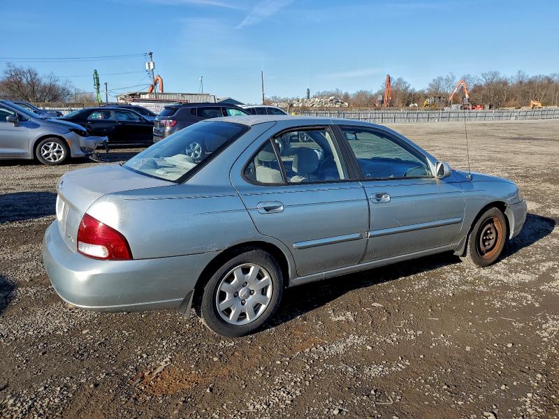 Photo 3 from auction – 2002 NISSAN SENTRA with VIN 3N1CB51D82L652380